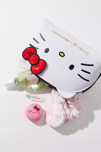 Image 2 of The Crème Shop x Hello Kitty Travel Makeup Pouch