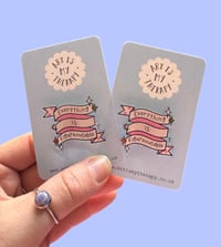 Image 2 of Everything is figureoutable acrylic pin