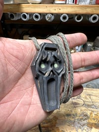 Image 3 of Skull Coffin Pendant 