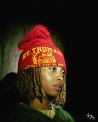 Image 1 of ST. THOMAS SLOUCH BEANIE *STUDDED*