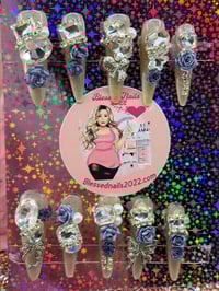 Image 13 of Acrylic Press ons standard  Medium 