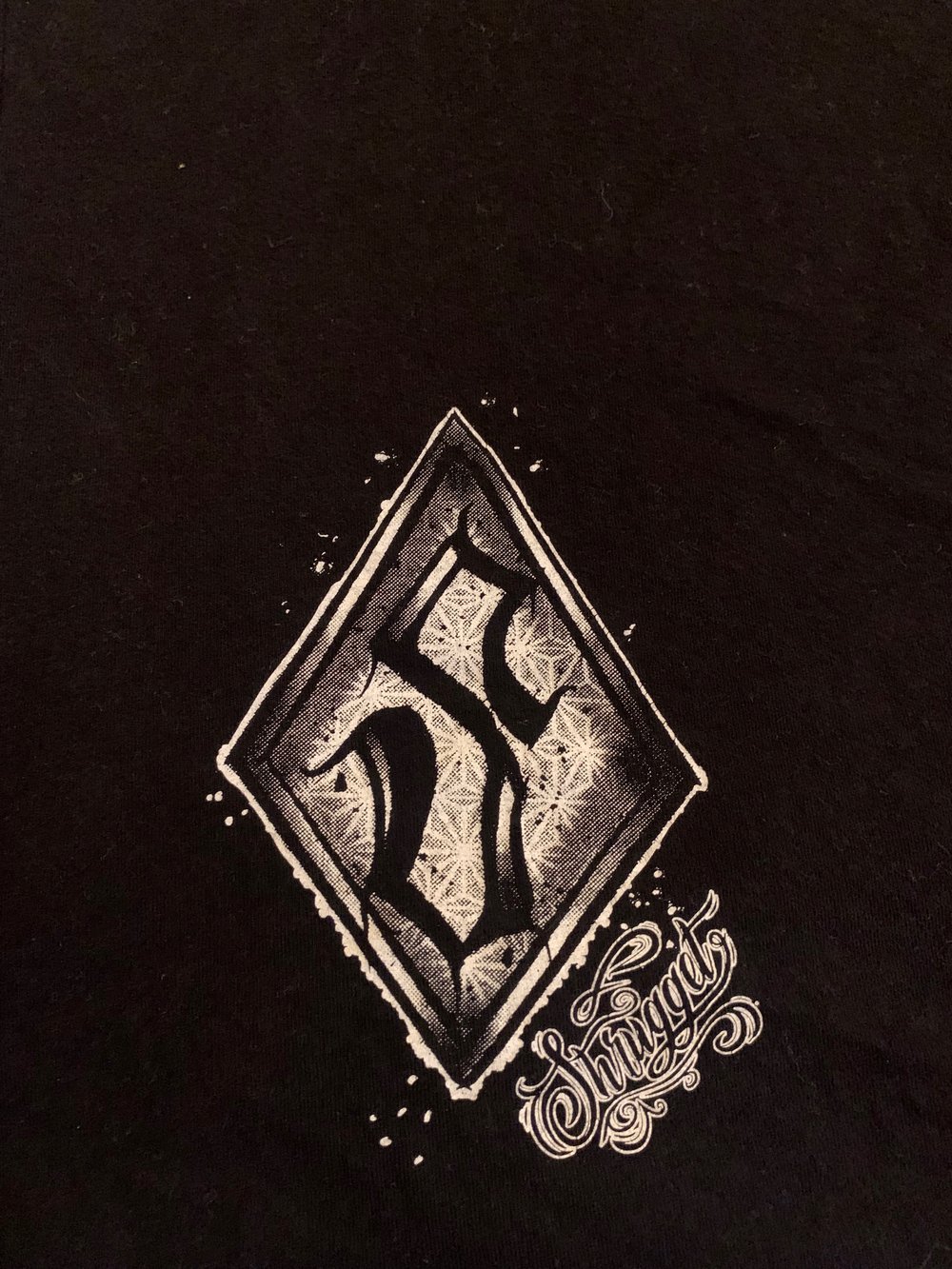 Alien source fitted tall t 