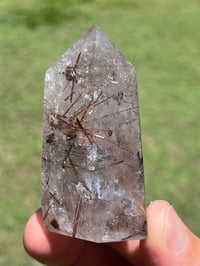 Image 5 of Red Rutile & Quartz Generator #2549