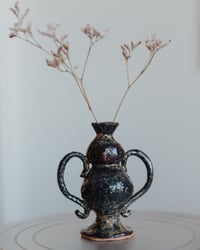 Image 1 of INKY BLUE VASE
