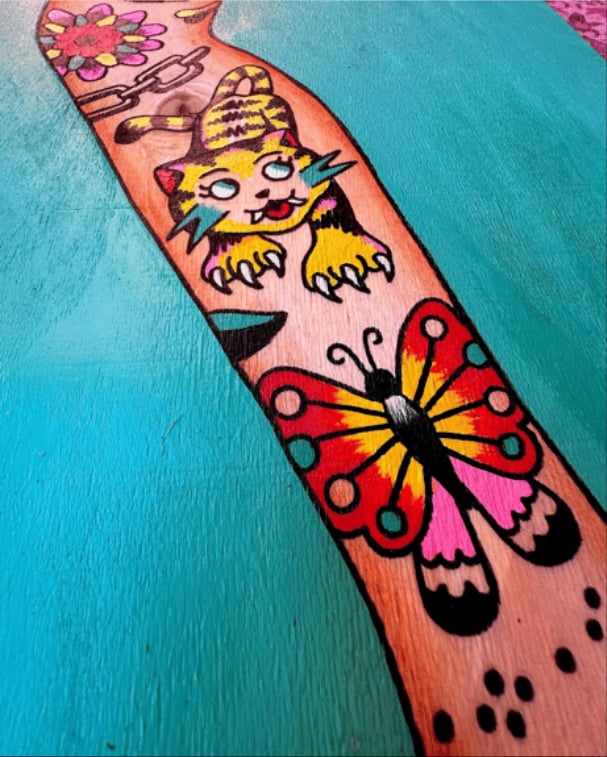 Image of RETRO original painting