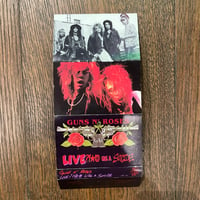 Image 2 of Guns N' Roses ‎– Live ?!★@ Like A Suicide - Rare Original 1986 Cassette! 