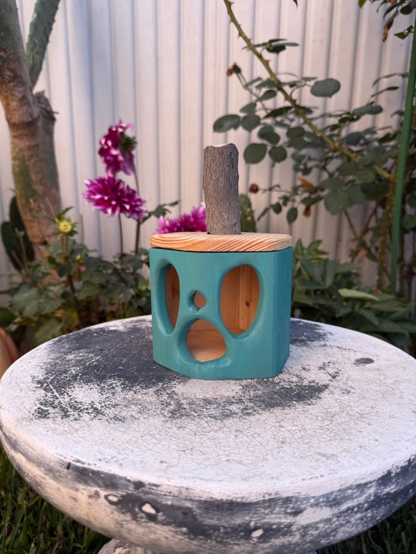 Image of Turquoise’s lantern