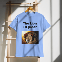 Image 13 of Lion of Judah unisex T-Shirt