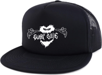 New Gwapside Logo Black Snap Back Hat 