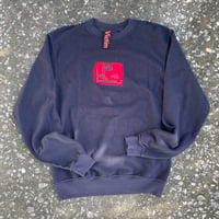 Image 1 of Victim embroidered chicken dick patch crewneck Medium