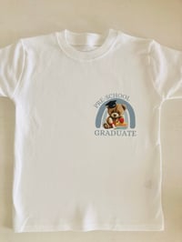 Image 1 of graduation pocket t shirt 