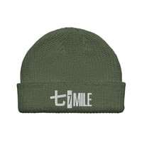 Image 7 of 7 Mile Detroit Japanese Fisherman beanie