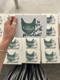 Image 1 of Linocut Print: For Nala