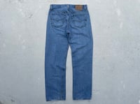 Image 2 of 90s LEVIS 501 DENIM PANTS / SIZE 31x29