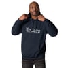 Unisex Droors Logo Hoodie Navy