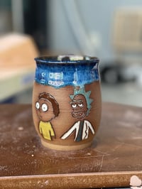 Image 3 of Rick and Morty Mug 07