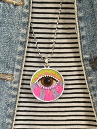 Image 2 of Mystic Eye Necklace (18)