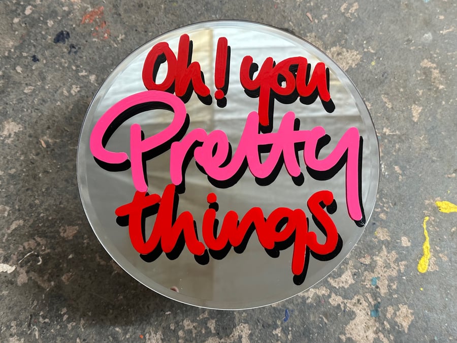 Image of Oh! You Pretty Things Mirror
