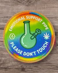 Rainbow Emotional Support Pipe
