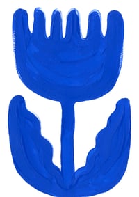 Angel Cobalt Blue sample