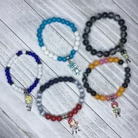 Image 3 of Fairy Tale Anime Bracelets 