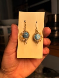 Custom earrings for Hailee