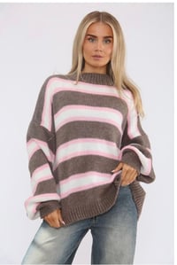 Image 1 of KNITTED JUMPER 