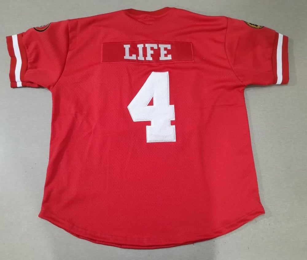 Image of NINER FOR LIFE JERSEY (RED)