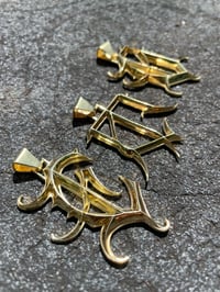 Image 4 of Custom 10k Gold letter