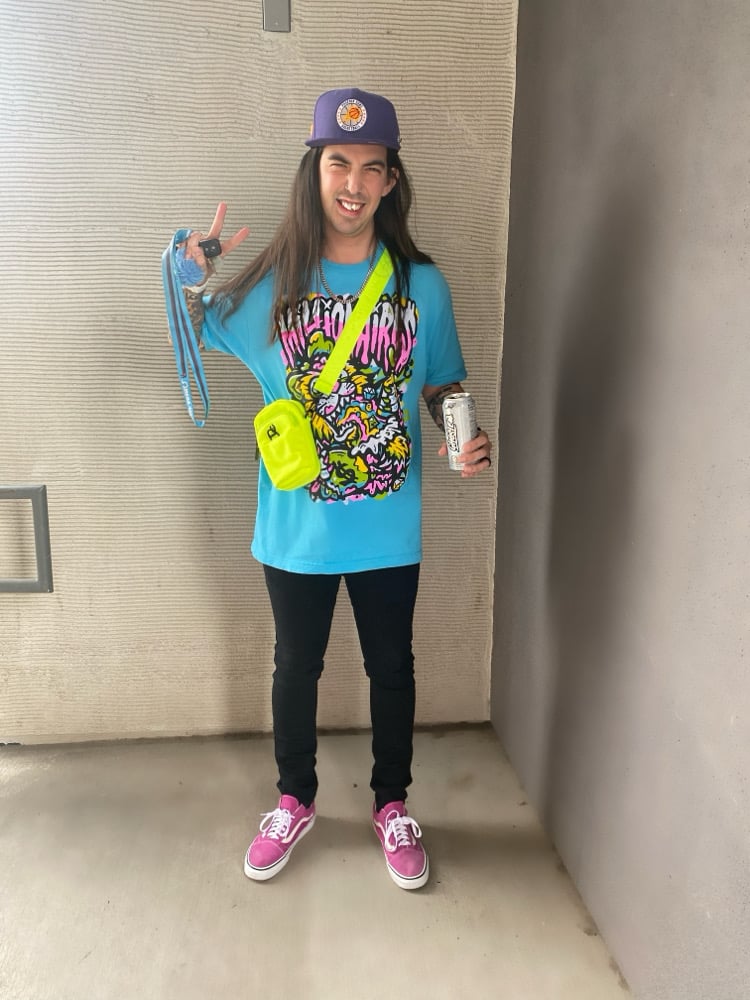 *NEW* “CAT PUKE” TEE <3