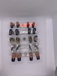 Medium Square Press On Nail set 27