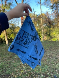 Image 3 of Blue Star Bandana