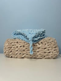 Image 1 of Baby Blanket & Comforter Set