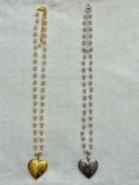 Image 1 of Gold or Silver Locket Necklaces!