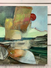 Image 4 of Painting / maleri / "Vilde drømme I" / 100x120 cm