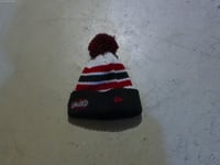 Image 3 of No Comply pom pom Beanie