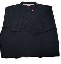 Image 4 of Casper Knitted L/S Polo 