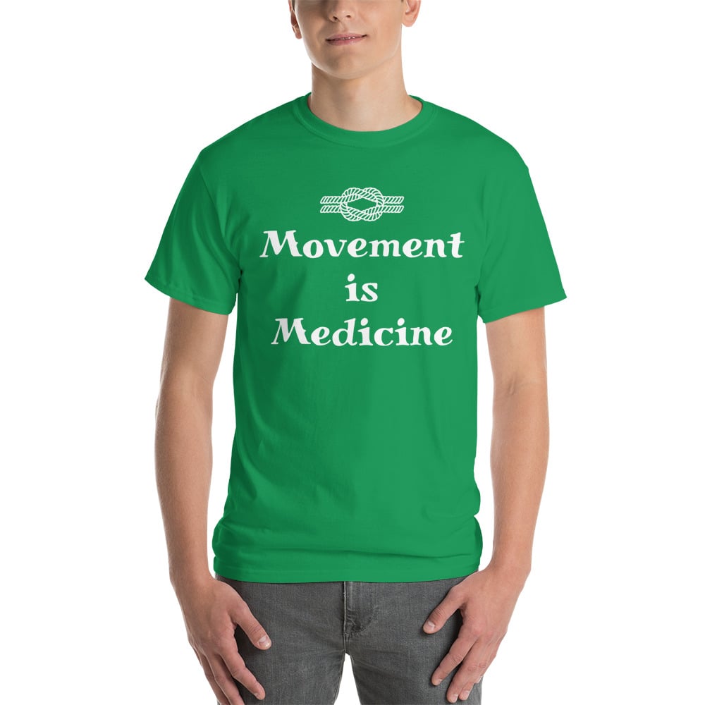 Movement is Medicine with Christian T-Shirt