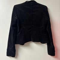 Image 5 of 00s velvet jacket 
