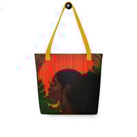 Image 1 of Puff tote bag
