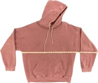 Image 2 of WASHED PURPLE HOODIE