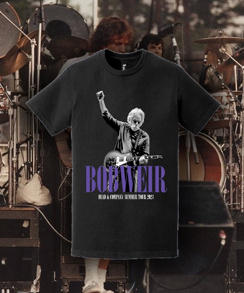 Image of Bob Weir Madonna Shirt