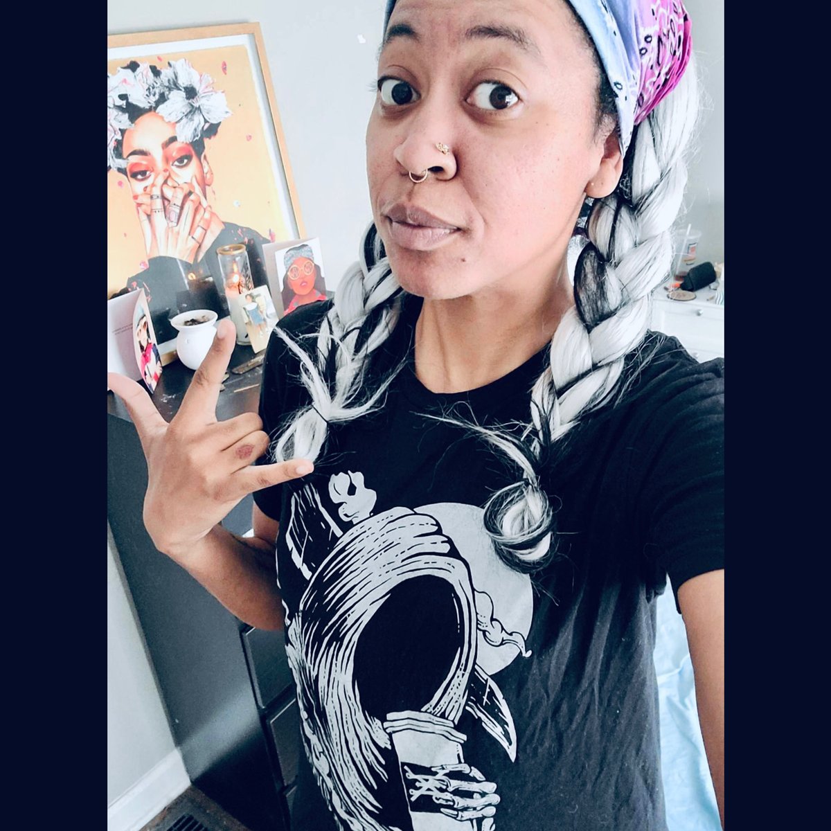 DEATH BEFORE DECAF T-SHIRT