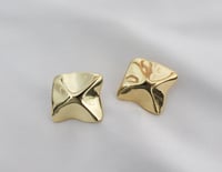 Gold Rush Statement Earrings 