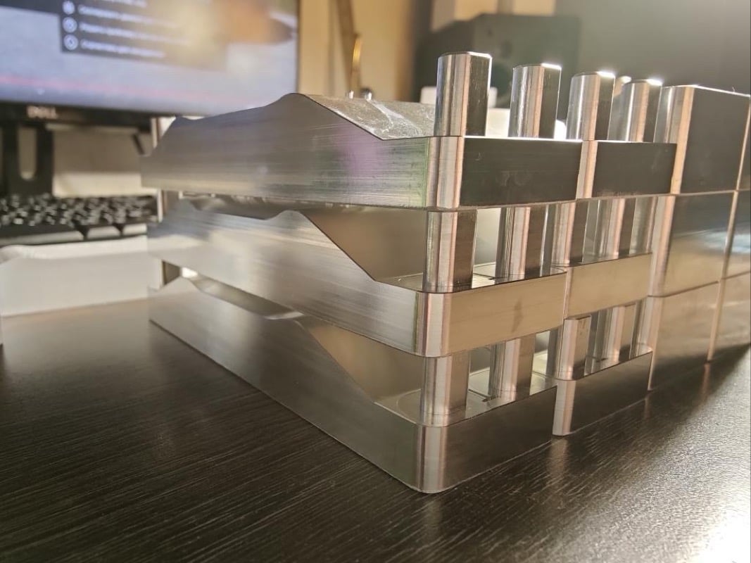 Professional metal fingerboard molds Miniature Arts