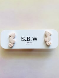 Seahorse Studs