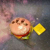 Kirby Cafe Burger Mascot Plush