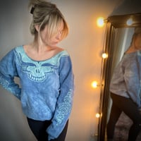 Image 3 of XL Slouchy Sweatshirt shiitake