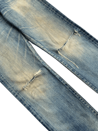 Image 4 of Hysteric Glamour Studded Pocket Selvedge Denim - 34