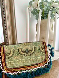 Image 3 of India Clutch Bag - Green